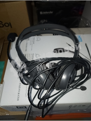 (Б/У) Гарнитура LOGITECH STEREO H111 DARK GREY 981-000594 [Cм.описание!]
