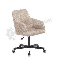 Кресло Бюрократ CH-380M бежевый, ткань