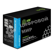 Картридж лазерный Cactus CS-W2001A голубой (6000стр.) для HP CLJ Ent M751