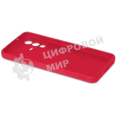 Чехол (клип-кейс) DF vCase-07 для Vivo V23 красный