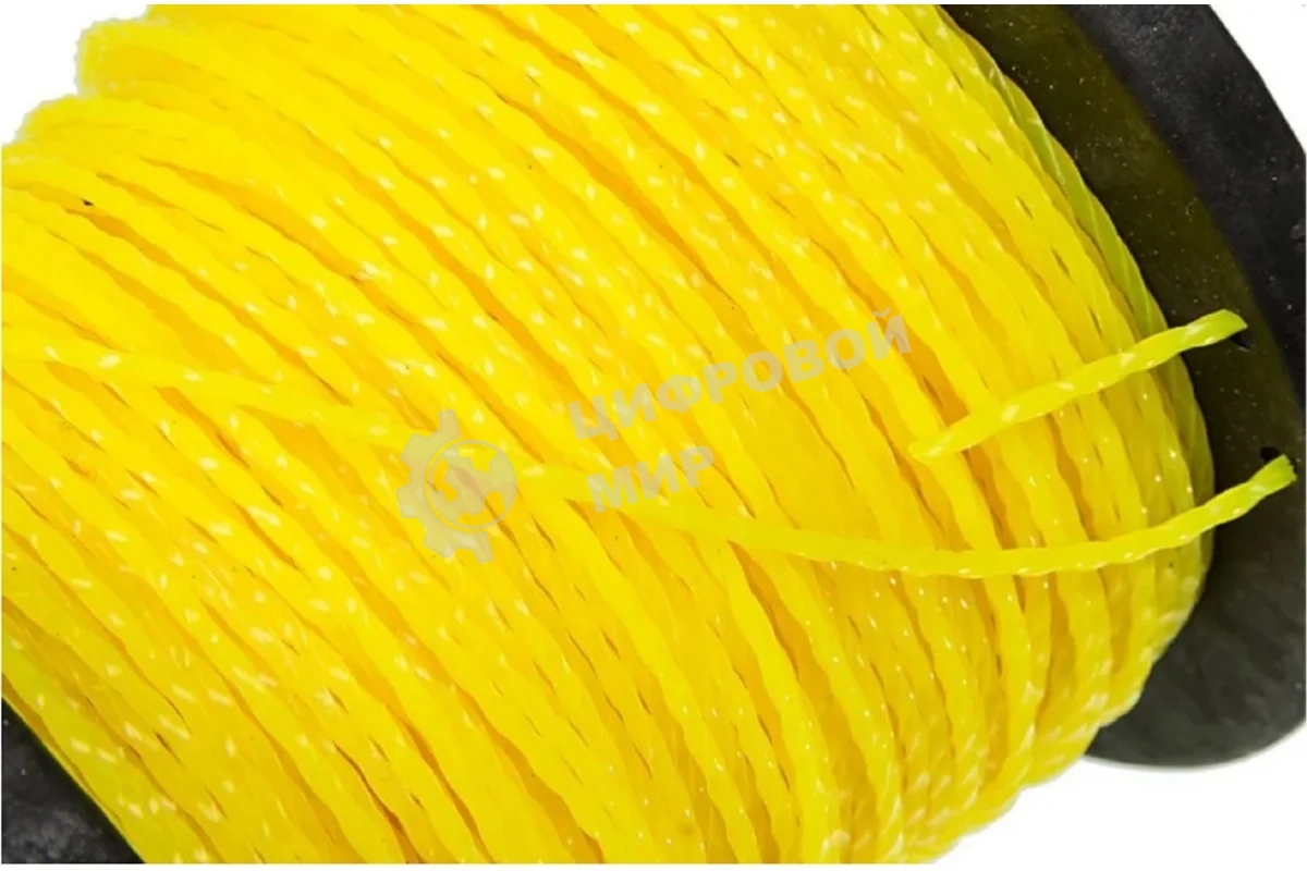 Леска для садовых триммеров Huter TS24100 d=2.4мм L=100м для Huter GGT-800S(T)/1000S(T)/1300S(T)/1500S(T) (71/2/5)