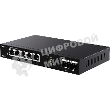 Коммутатор Tenda TEM2007X 5PORT 1000M 2SFP+