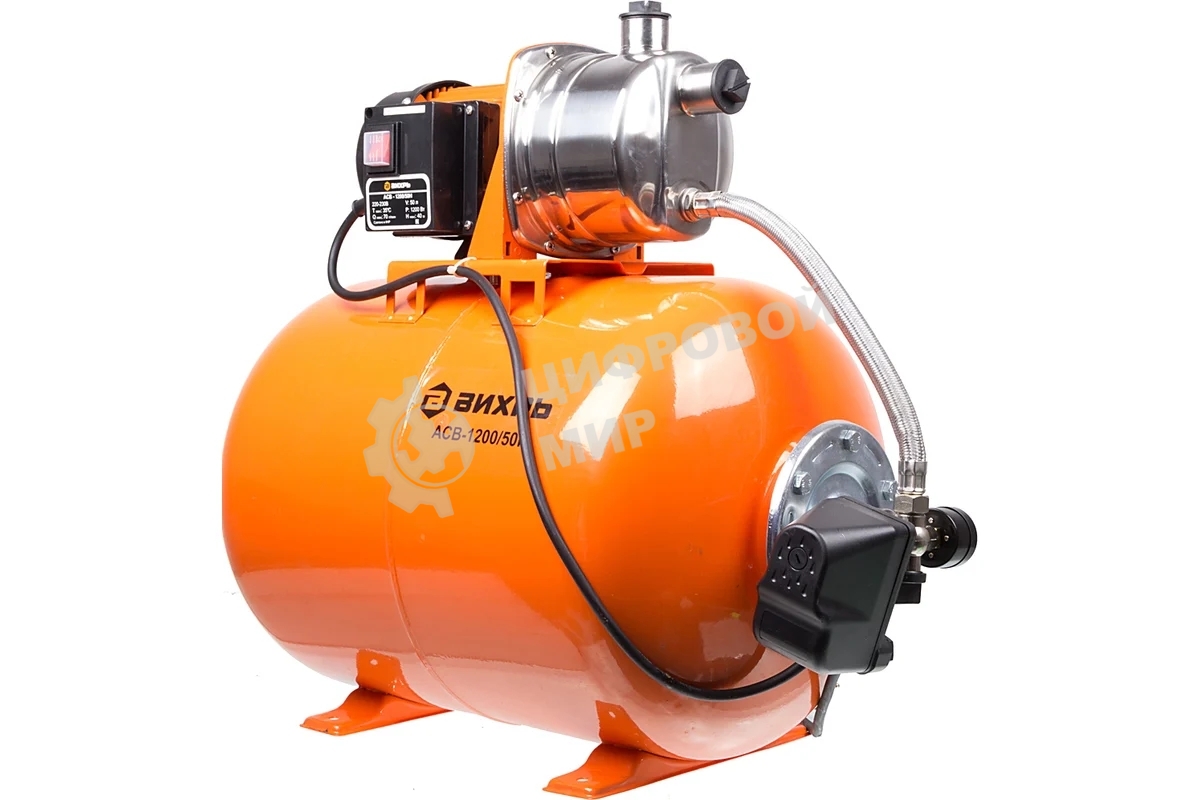 Автономная станция водоснабжения Вихрь АСВ-1200/50Н 68/1/11