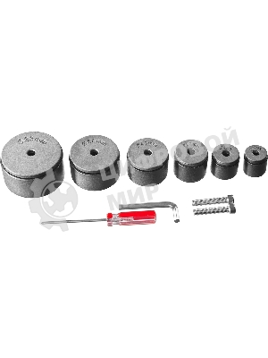 Аппарат для сварки пластиковых труб ЗУБР АСТ-800 мастер 800Вт 50-300С насадки 20 25 32 40 50 63мм