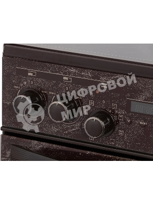 Плита газовая Gefest ПГ 6500-03 0054 коричневый, конфорок 4 шт, духовка 52 л, 60 см x 85 см x 60 см