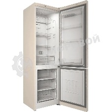 Холодильник Indesit ITR 4200 E бежевый двухкамерный 247/78л морозилка снизу