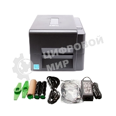 Принтер этикеток термотрансферный TSC TE310 300 dpi, 127 мм/сек, USB, Ethernet, USB-Host, RS-232, черный