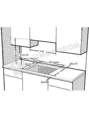 Электрическая варочная поверхность Hotpoint HR 6T5 B S, независимая, черный