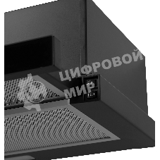 Вытяжка встраиваемая LEX Hide G 600 черный, 60 см, 550 куб. м/ч, 42 дБ