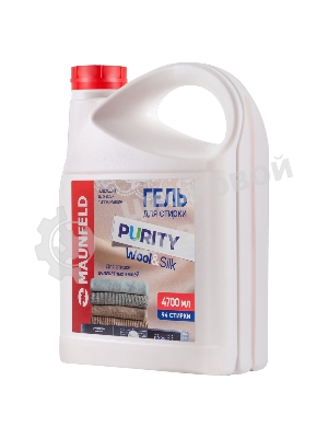 Гель для стирки Maunfeld Purity Wool&Silk 4700 мл MWL4700PD