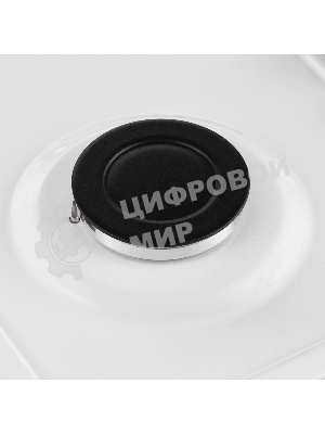 Плита газовая Maunfeld MGC50GCW08D белый, конфорок 4 шт, духовка 59 л, 50 см x 89 см x 65 см