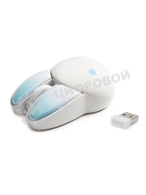 Мышь беспроводная Smartbuy (SBM-315AG-BU2) 315AG Bunny 2