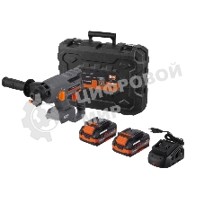 Бесщеточный перфоратор Anycons AC-H408 SDS+, 2 Дж, 21В, 2 акб, AC-H4082