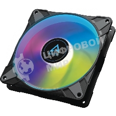 Вентилятор для корпуса ARCTIC P14 PWM PST A-RGb 0dB черный - retail (ACFAN00239A)