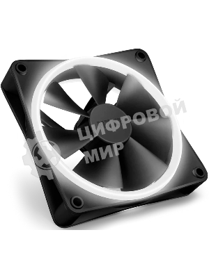 Вентилятор для корпуса Case Cooler NZXT F120 RGb DUO Triple Pack (120x120x25мм, 4-pin PWM, RGb, 48.58CFM, 29dBA, 1800RPM, белый, 3pcs)