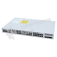 Коммутатор Catalyst 9200L 48-port data, 4 x 1G, Network Essentials C9200L-48T-4G-E