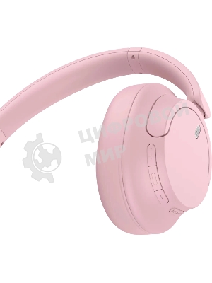 Беспроводные/проводные наушники SONY WH-CH720N розовый, полноразмерные, Bluetooth + проводной, активное шумоподавление, до 50 ч