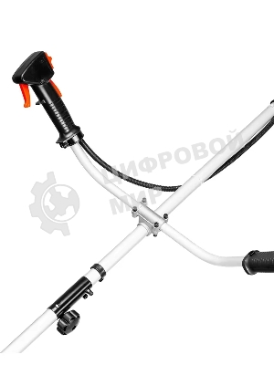 Триммер бензиновый MTX MT-33S, 33 см3, разъемная штанга, состоит из 2 частей