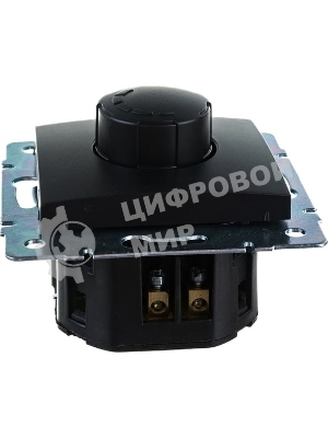 Механизм светорегулятора СП 800Вт KARINA черный бархат LEZARD 707-4288-115