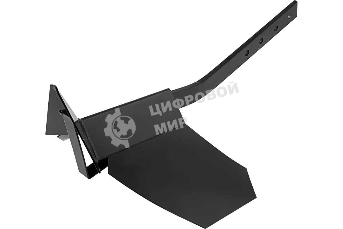 Окучник Denzel 1-рядный, без сцепки