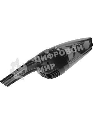 Пылесос ручной Ritmix CVC-003 черный/серый, 70 Вт, уборка сухая, пылесборник контейнер 0.32 л