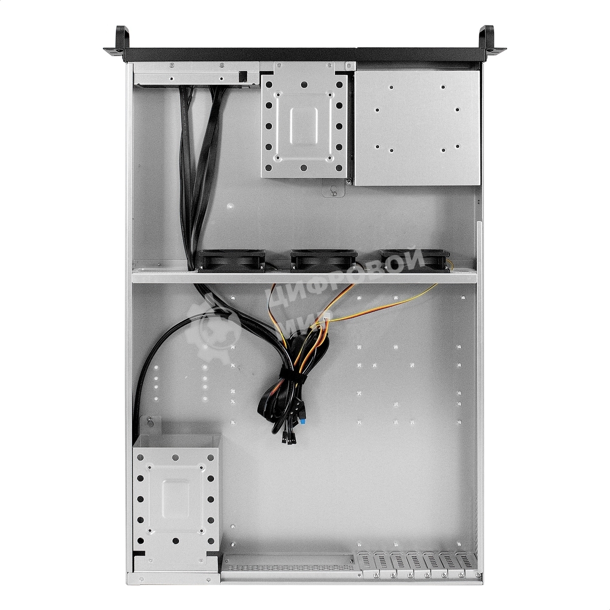 Серверная платформа ExeGate EX293875RUS Pro 2U650-06/2U2098L (RM 19