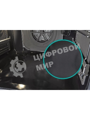 Плита электрическая Gorenje GEC5C61WG белый, конфорок 4 электрических, духовка 70 л, 50 см x 85 см x 59.4 см (без крышки)