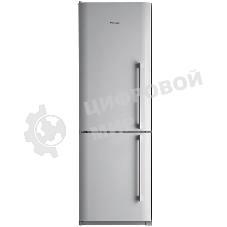 Холодильник Pozis RK FNF-170 серебристый левый двухкамерный 220/94л морозилка снизу, No Frost