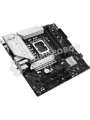 Материнская плата Asus PRIME B760M-A WIFI II Soc-1700 Intel B760 4xDDR5 mATX AC`97 8ch(7.1) 2.5Gg RAID+HDMI+DP