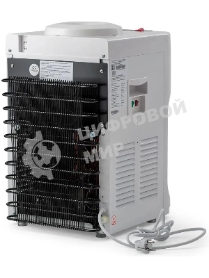 Кулер для воды Vatten D45WK, верхняя загрузка, нагрев 90 °С, охлаждение 10 °С, белый