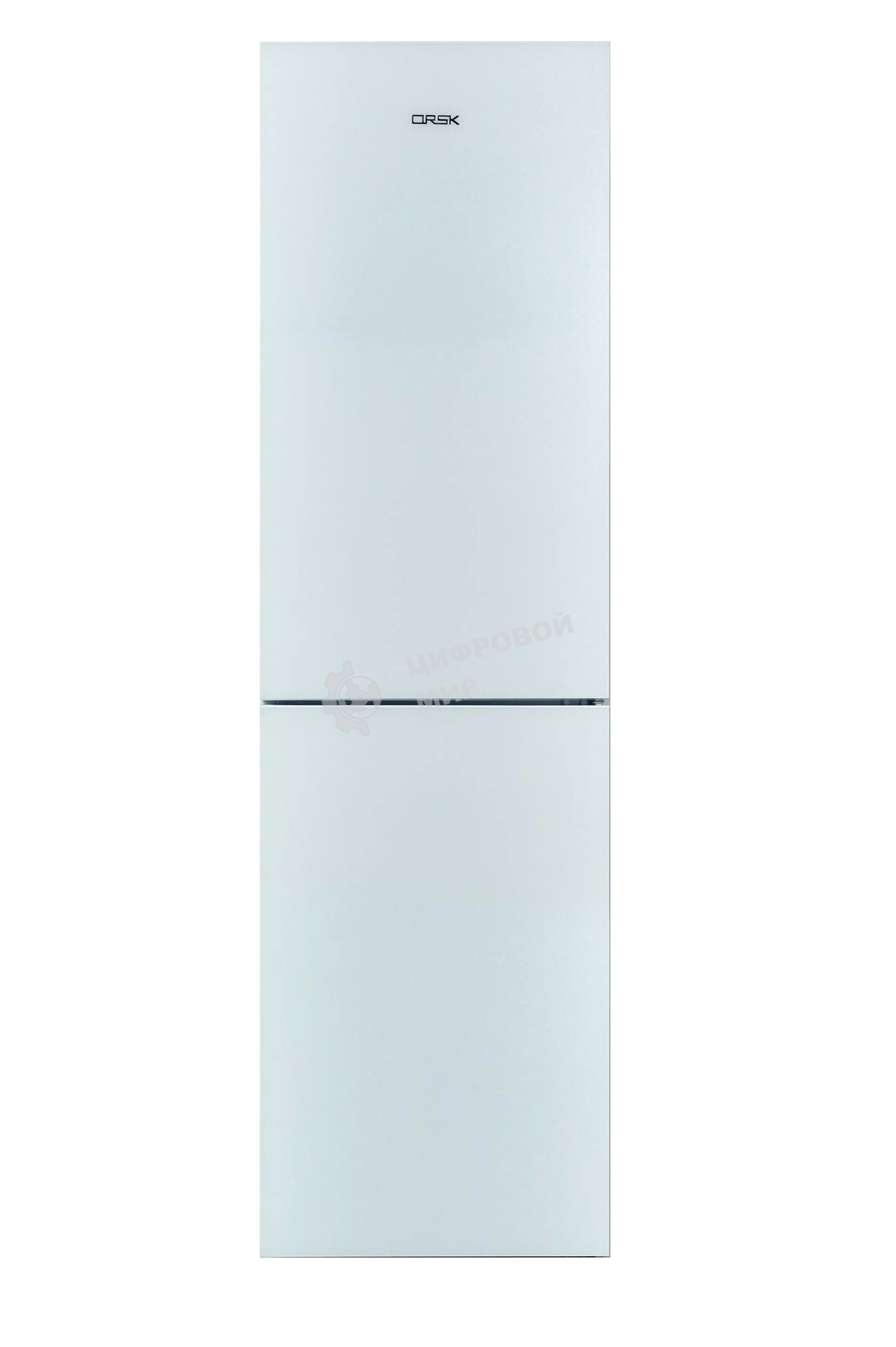 Холодильник ОРСК-178 B glass белый двухкамерный 245/160л морозилка снизу