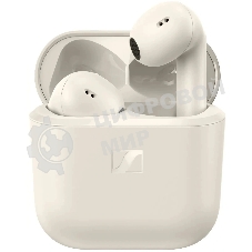 Наушники TWS Sennheiser Accentum Open бежевый, вкладыши, Bluetooth, быстрая зарядка, до 6 ч