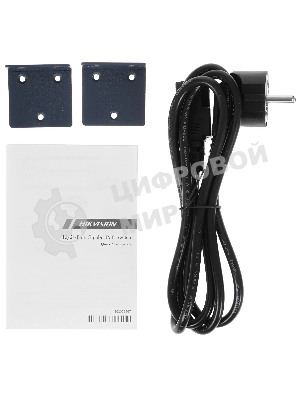 Коммутатор Hikvision DS-3E0526P-E, 24×1 Гбит/с PoE+ + 1×1 Гбит/с SFP, неуправляемый