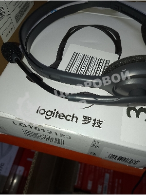 (Б/У) Гарнитура LOGITECH STEREO H111 981-000594 [Cм.описание!]