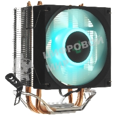 Кулер для процессора DEEPCOOL AG300 MARRS серебристый, 92 мм, алюминий/медь, 3050 об/мин, 30.5 дБ, 4 pin, 150 Вт, 129 мм