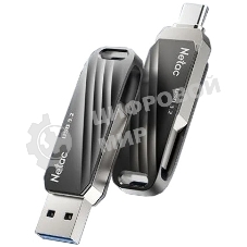 Флешка USB Netac US11 128Gb USB 3.0+TypeC Dual Flash
