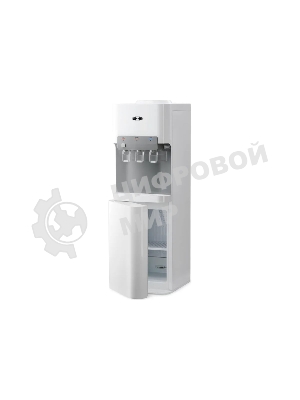Кулер для воды Vatten V11WKB, верхняя загрузка, нагрев 90 °С, охлаждение 10 °С, белый