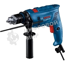 Дрель-шуруповерт Bosch GSB 600, 600 Вт, 1,5 Нм, щеточный, ударная
