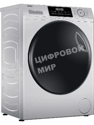 Стиральная машина Haier HWD70-BP14929S серебристый, загрузка фронтальная 7 кг, 4 кг - сушка, 1400 об/мин, класс: B
