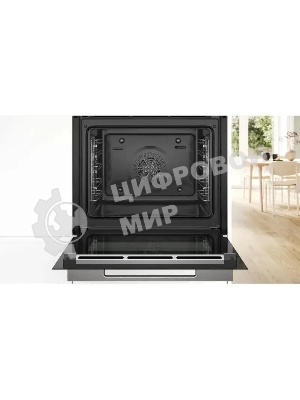 Духовой шкаф встраиваемый электрический Bosch HBG7221B1 черный