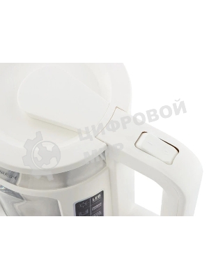 Чайник электрический Energy E-256 1500Вт, 1,5л стекло, белый