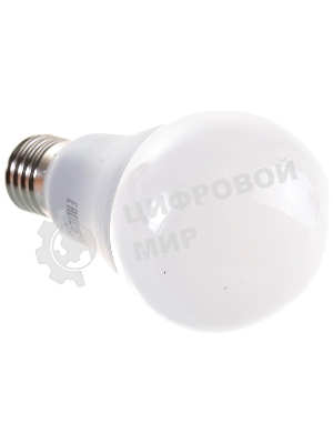 Лампа светодиодная Ресанта LL-R-A65-15W-230-4K-E27 груша, 15 Вт, нейтр., Е27