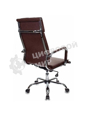 Кресло Бюрократ CH-993/brown коричневый, экокожа