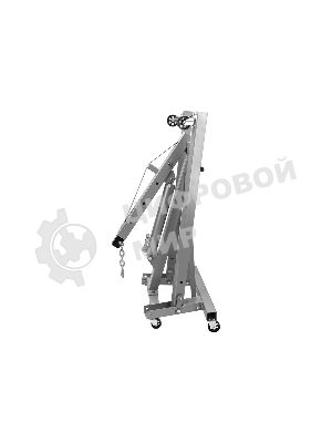 Кран гидравлический Matrix 2 т, h подъема 25–2382 мм, складной