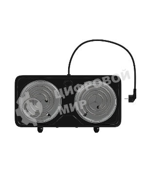 Плита настольная MAXVI HE201 черный