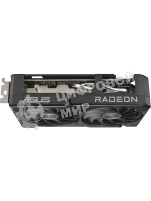 Видеокарта Asus PCI-E 5.0 DUAL-RX9060XT-8G AMD Radeon RX 9060XT 8Gb 128bit GDDR6 2550/20000 HDMIx1 DPx2 HDCP Ret