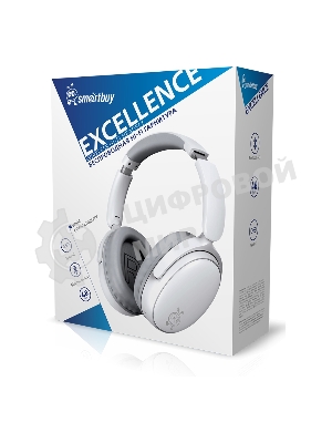 Проводные наушники Smartbuy Excellence черный, внутриканальные, Jack 3.5 мм, микрофон на проводе