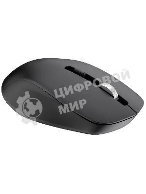 Мышь беспроводная Defender Velvet MB-406 черный, 1600 dpi, радиоканал, Bluetooth, USB, кнопки - 4