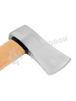 Топор кованый Denzel 1360 г, американский тип, буковая рукоятка, 700 мм, EFP