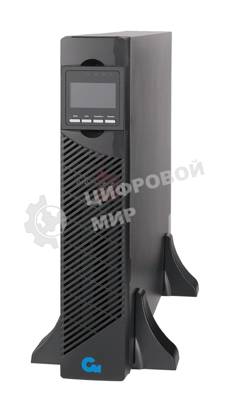 Источник бесперебойного питания СИПБ1.5КА.10-11 двойного преобразования для установки в 19'' стойку
